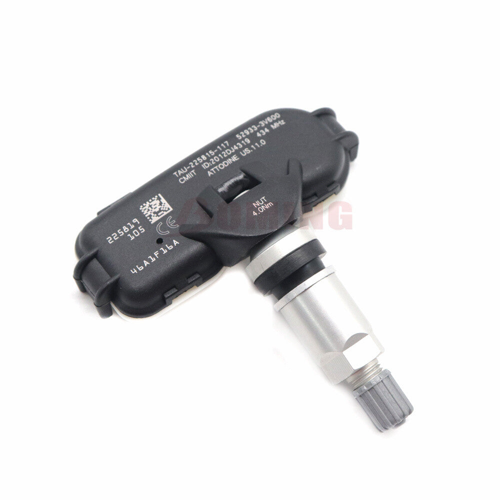 Set of 4 New TPMS Tire Pressure Sensors 52933-3V600 for Hyundai Azera 2015-2017