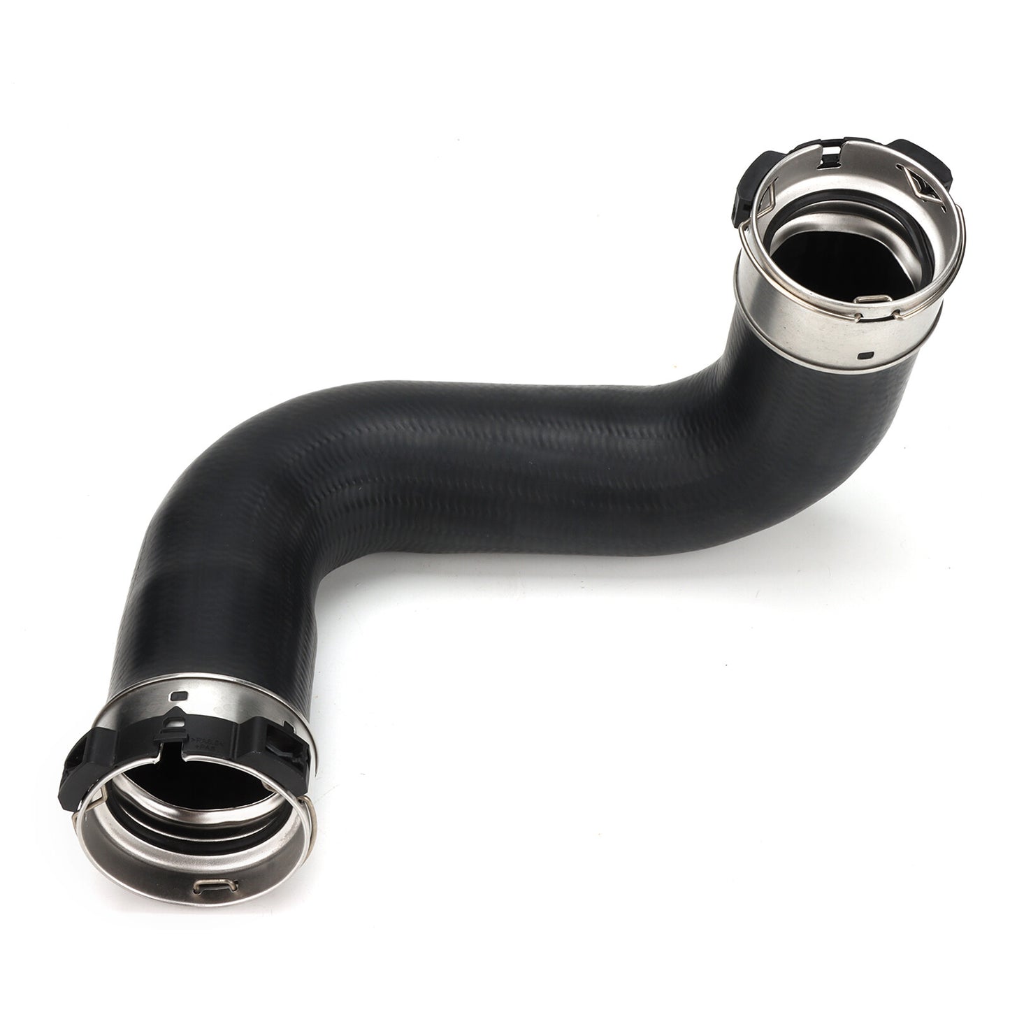 1x for Nissan Navara D40 Pathfinder R51 YD25 Black Intercooler Hose Hot Side New