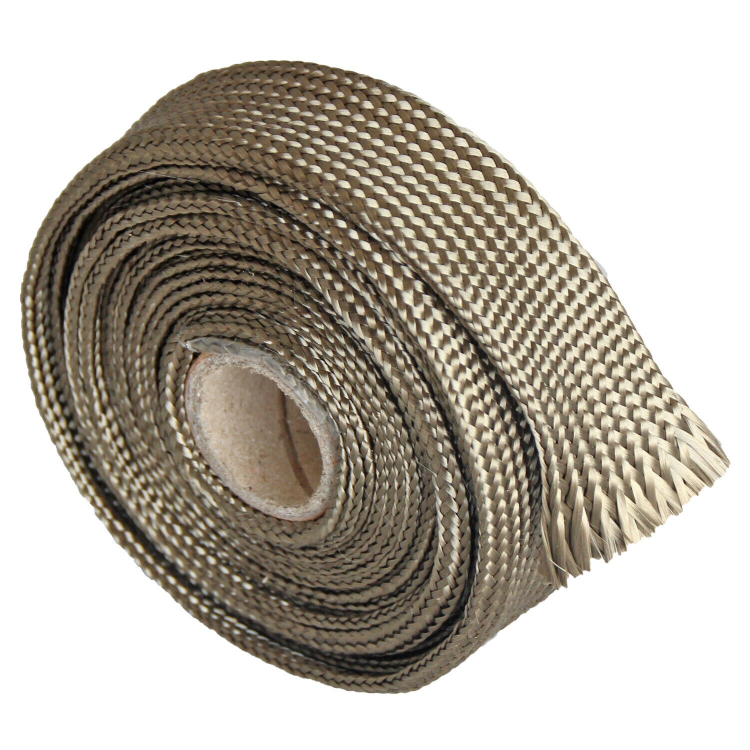 Titanium fiberglass thermal insulation cable sleeve 3/5 inch ID X10' adjustable fireproof sleeve