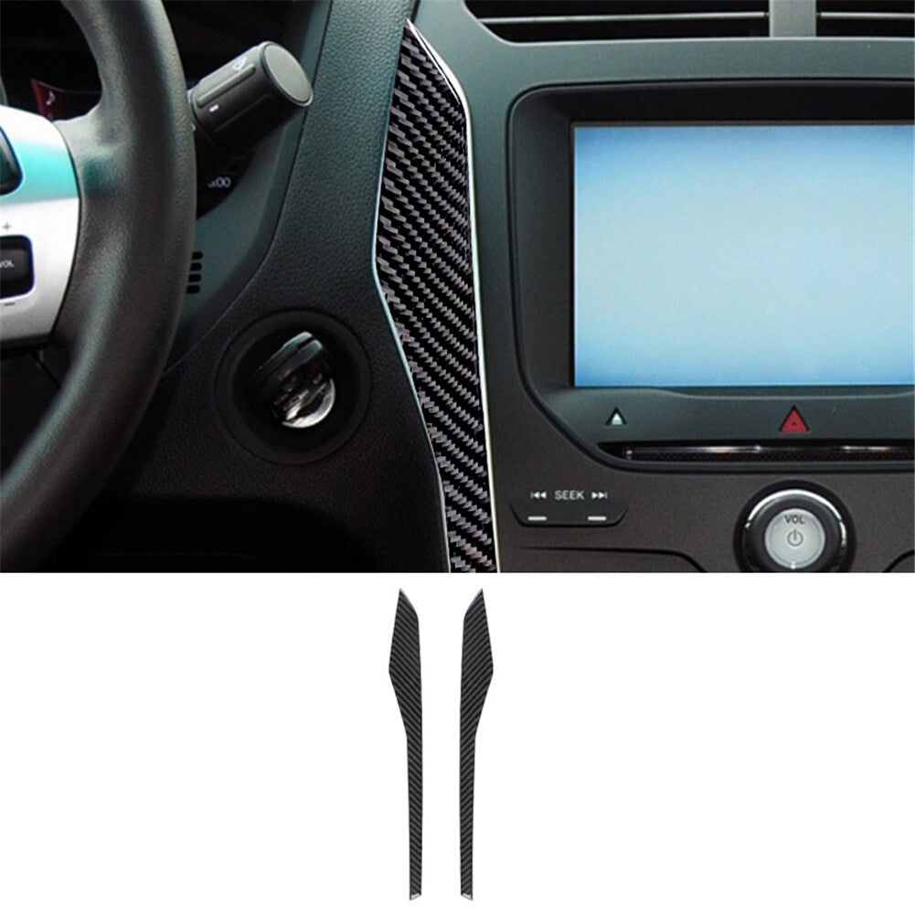 Black titanium alloy interior door handle bowl frame decorative cover suitable for Kia K5 2021-2023- v
