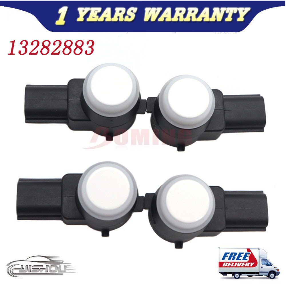 13282883 4PCS PDC Car Parking Sensor For GM for Chevrolet Aveo for Cruze for Opel Astra J Q
