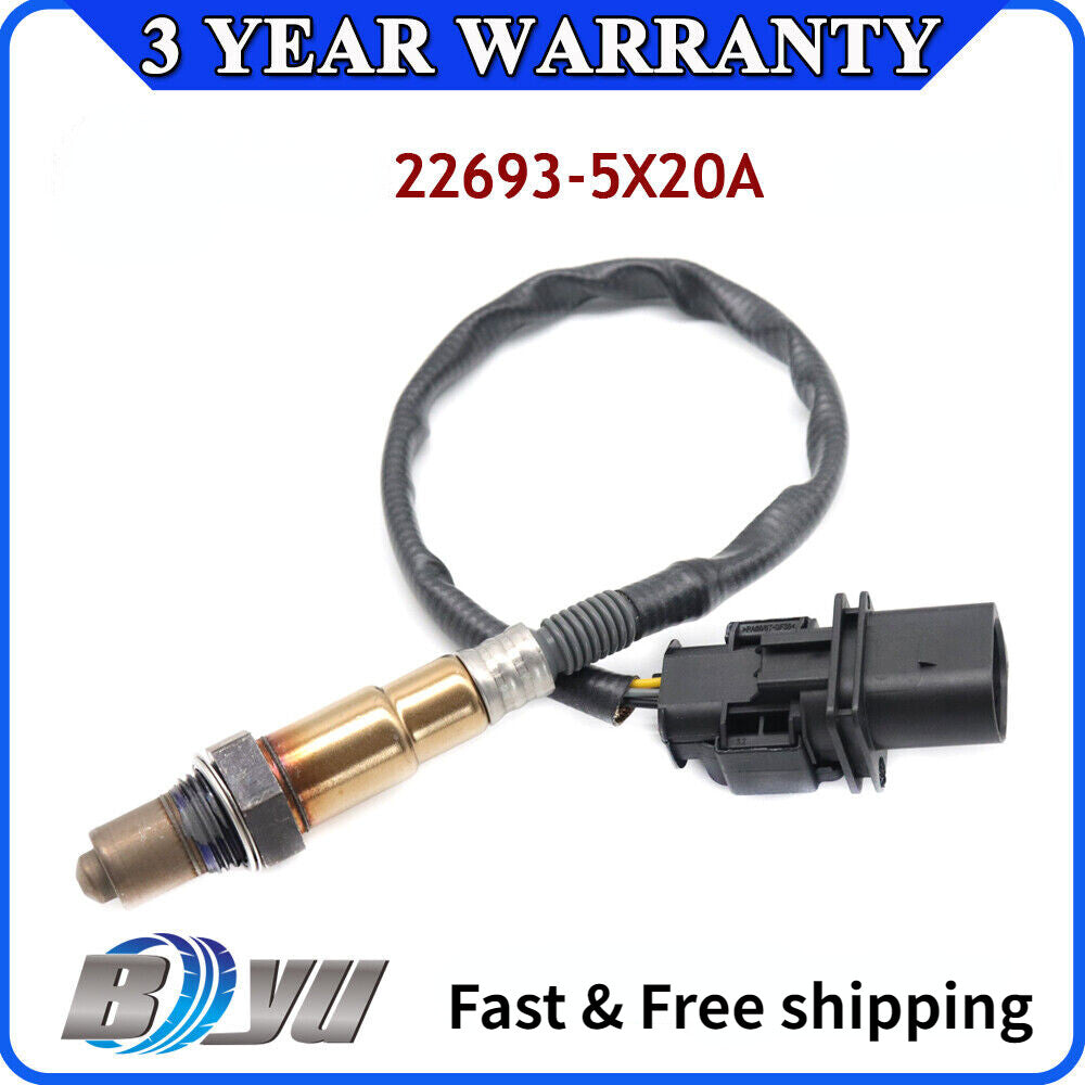 The new front oxygen sensor is compatible with Navara for Infiniti for Hyundai 22693-5X20A- v