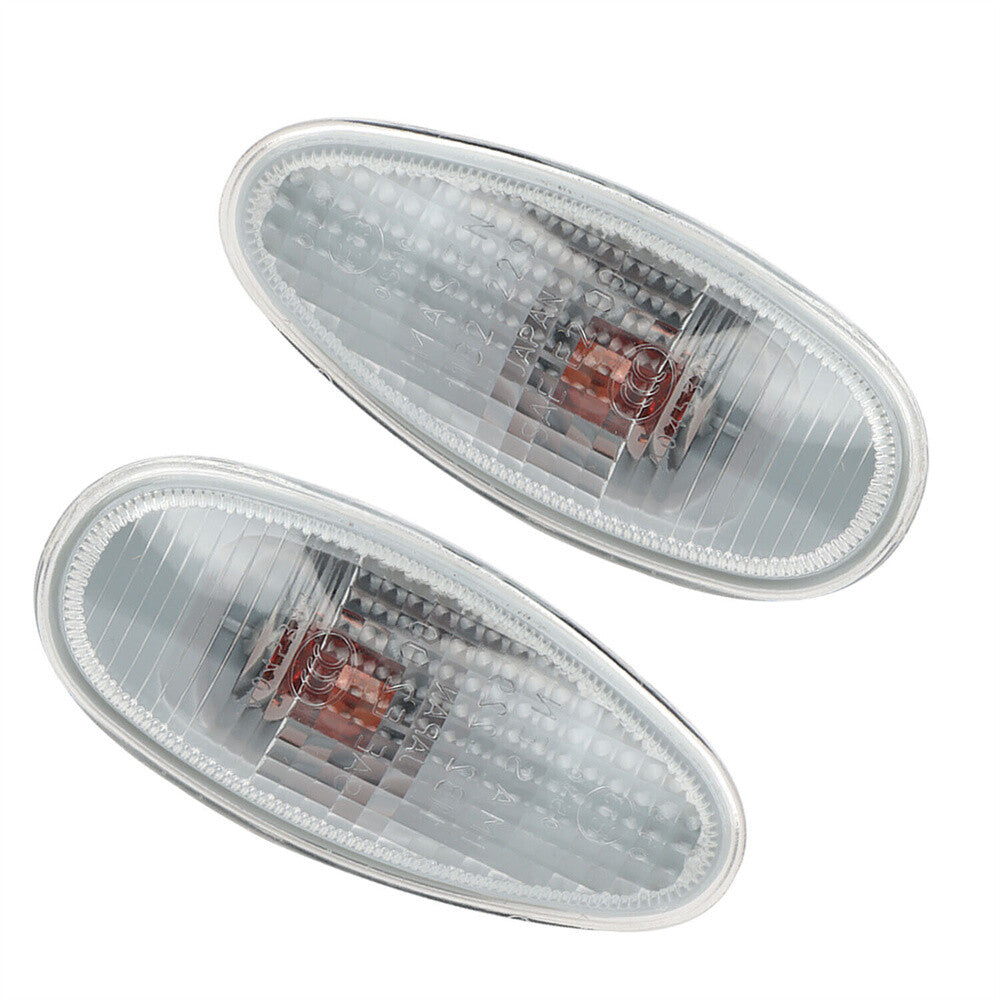 Two front side marker lights are suitable for 2003-06 Evo / 2002-03 Lancer MR522027- n