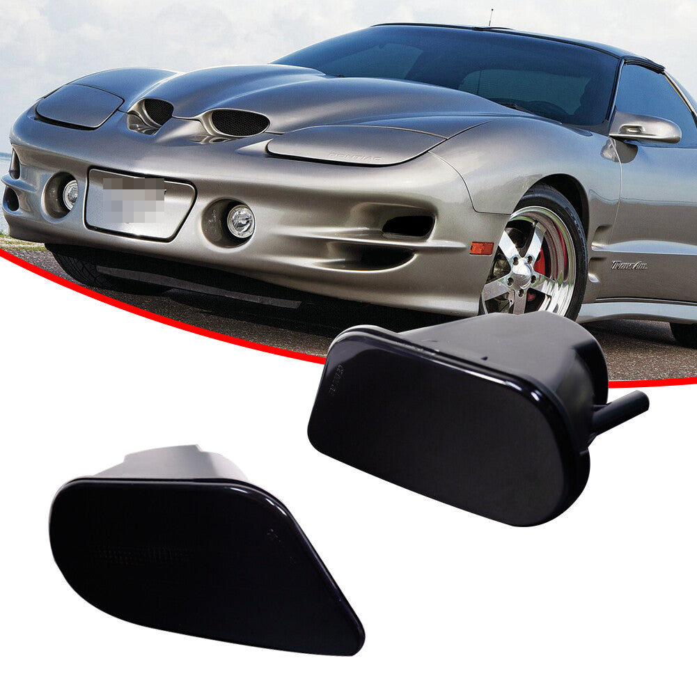 The front bumper decorative cover is suitable for the 98-02 for Pontiac Firebird Trans Am turn signal lights- v