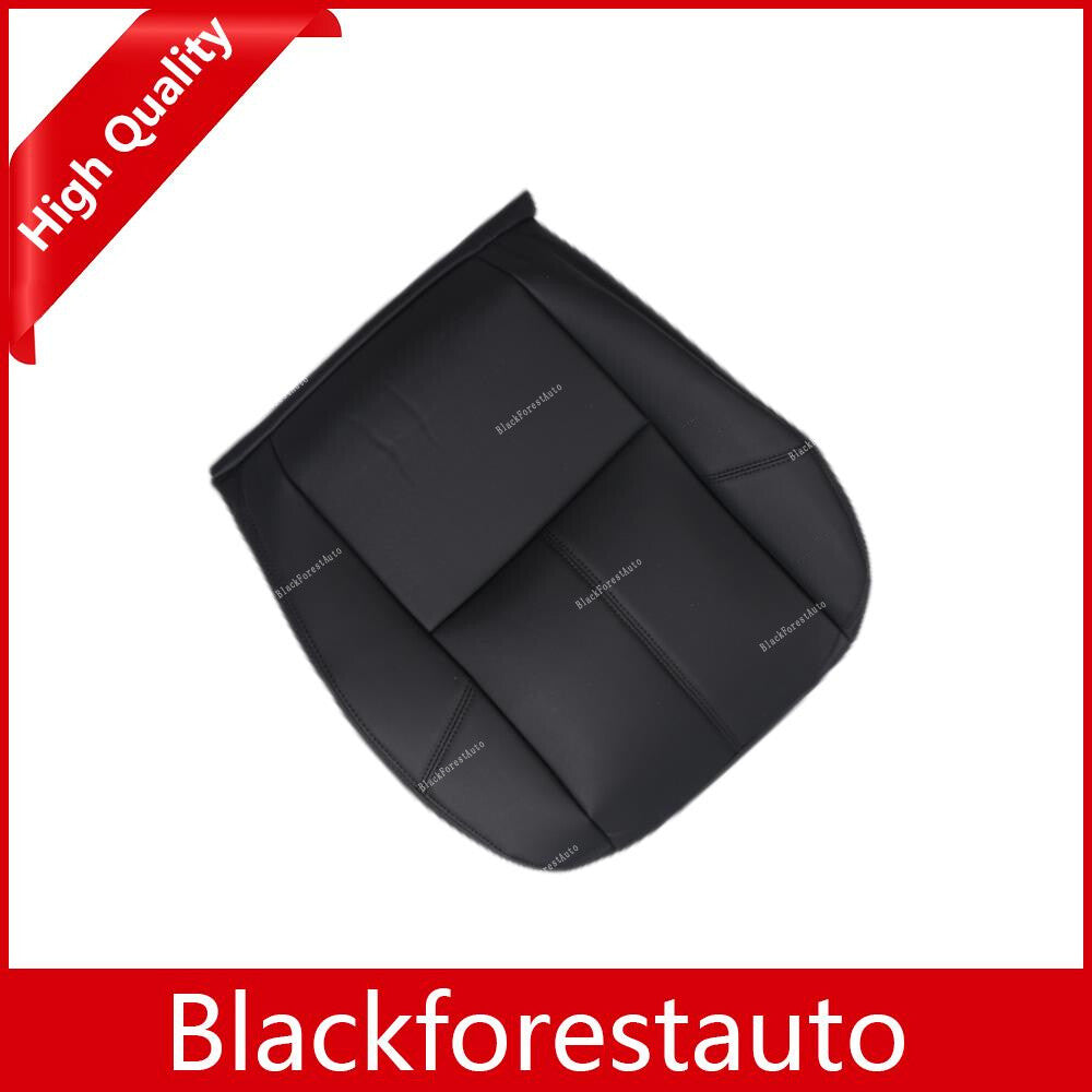 Driver Bottom Black for Seat Cover For Chevy 2007-2013 Silverado 1500 2500HD 3500HD Q