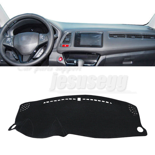 For 14-17 for Honda HRV HR-V Vezel LHD Interior Sun Shade Visor Pad Dashboard Cover