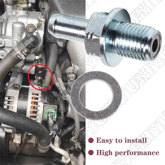 17130RBBA01 PCV Valve Kit with 14mm Crush Washer for Honda for Accord for Acura TSX 2.4L Q