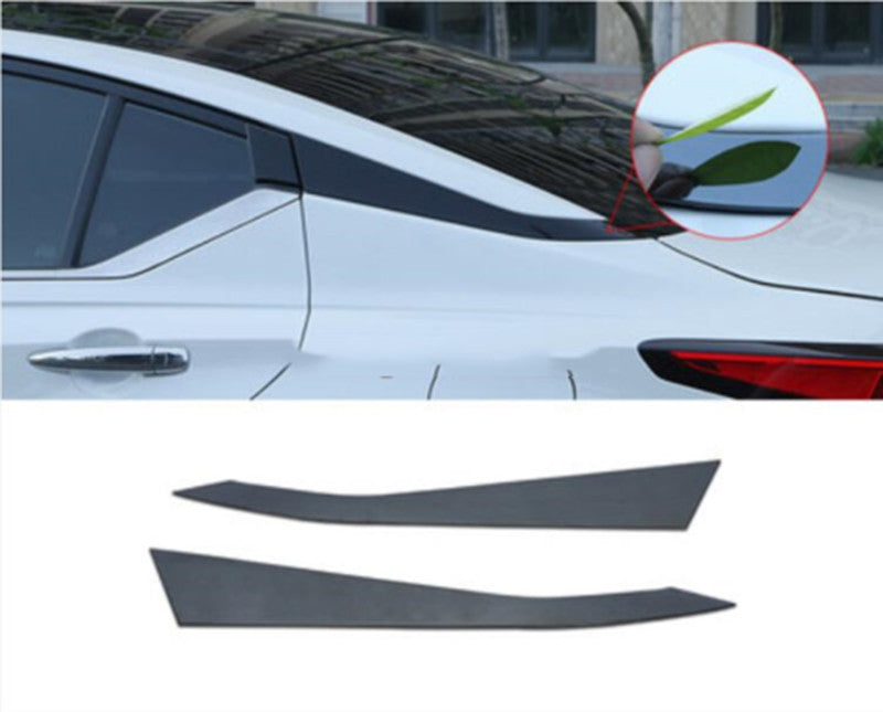 Carbon fiber steering wheel button sticker decoration suitable for Tacoma 2011-2015- v
