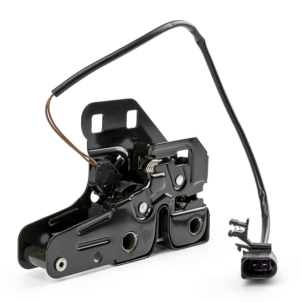 Suitable for Audi A4 S4 four-wheel front cover lock with safety latch 8E0823509C- n