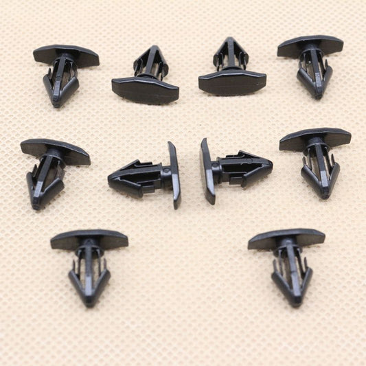10 Bumper Cover Nuts, Screws, Cable Ties, and Clips for Toyota FJ Cruiser 9018905067