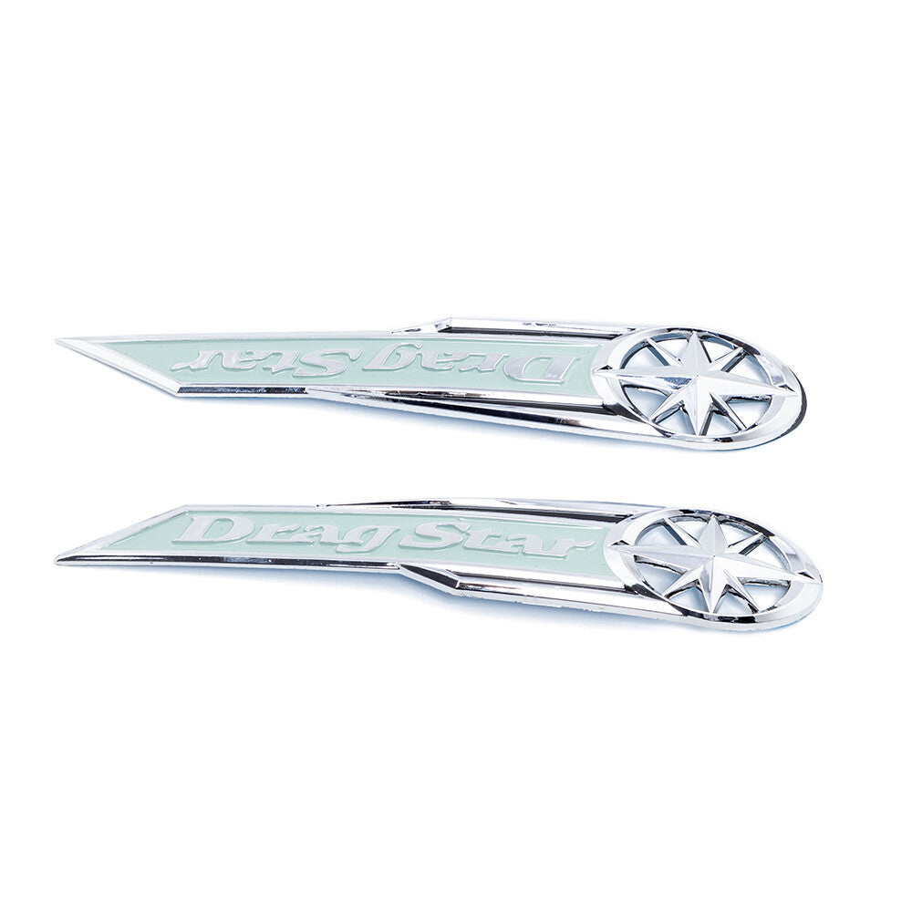 Motorcycle Gas Tank Emblem Sticker Badge Decal for Yamaha Dragstar XV V Star XVS Q