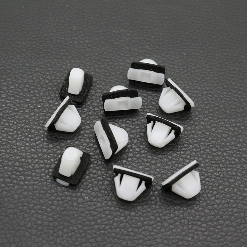 10 exterior door side molding retaining clips for BMW E36 E46 51131960054