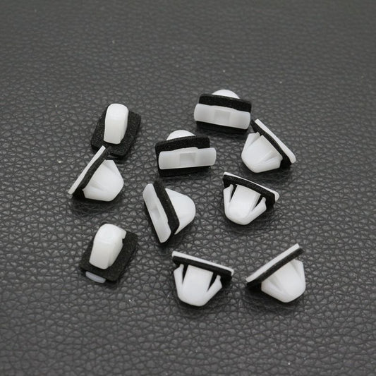 10 exterior door side molding retaining clips for BMW E36 E46 51131960054