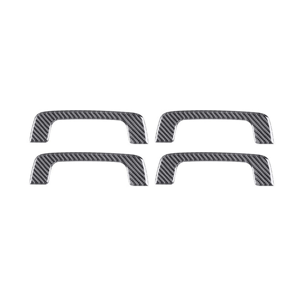 Red Carbon Fiber Dashboard Surround Display Trim for Honda CRV CR-V 2012-2016 v