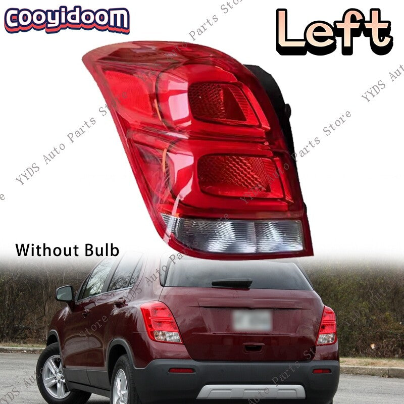 Left for Chevrolet TRAX 2014-2018 Turn Signal Taillight Taillamp Housing no Bulb