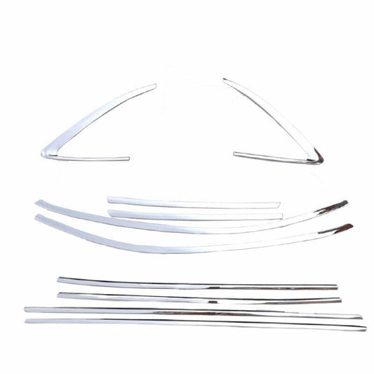 for Ford Escape Kuga 2020-23 Chrome Steel Windows Strip Sill Molding Cover Trim