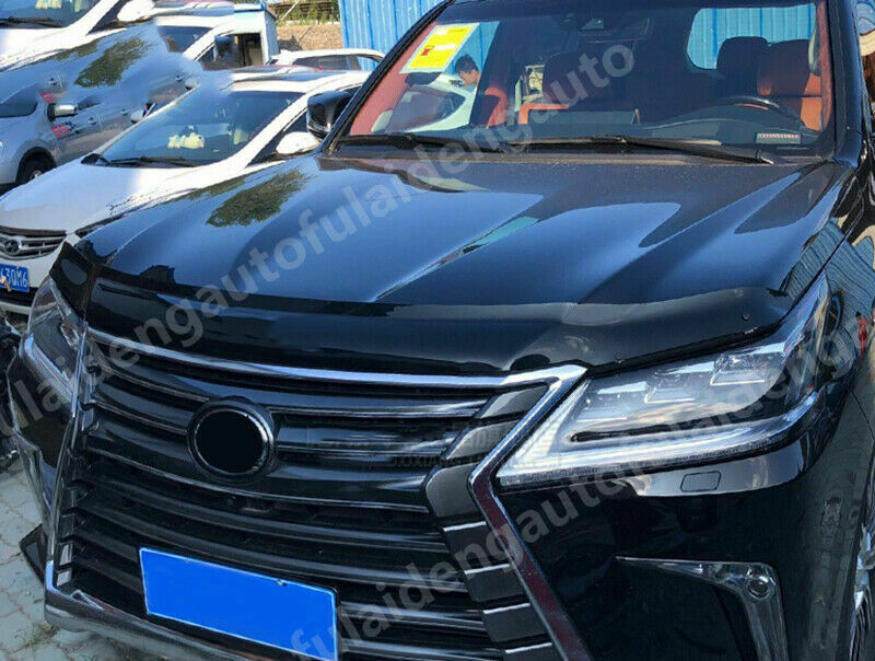 Dark Bug Shield Hood Deflector Guard Bonnet Protector for Lexus LX570 2016-2021