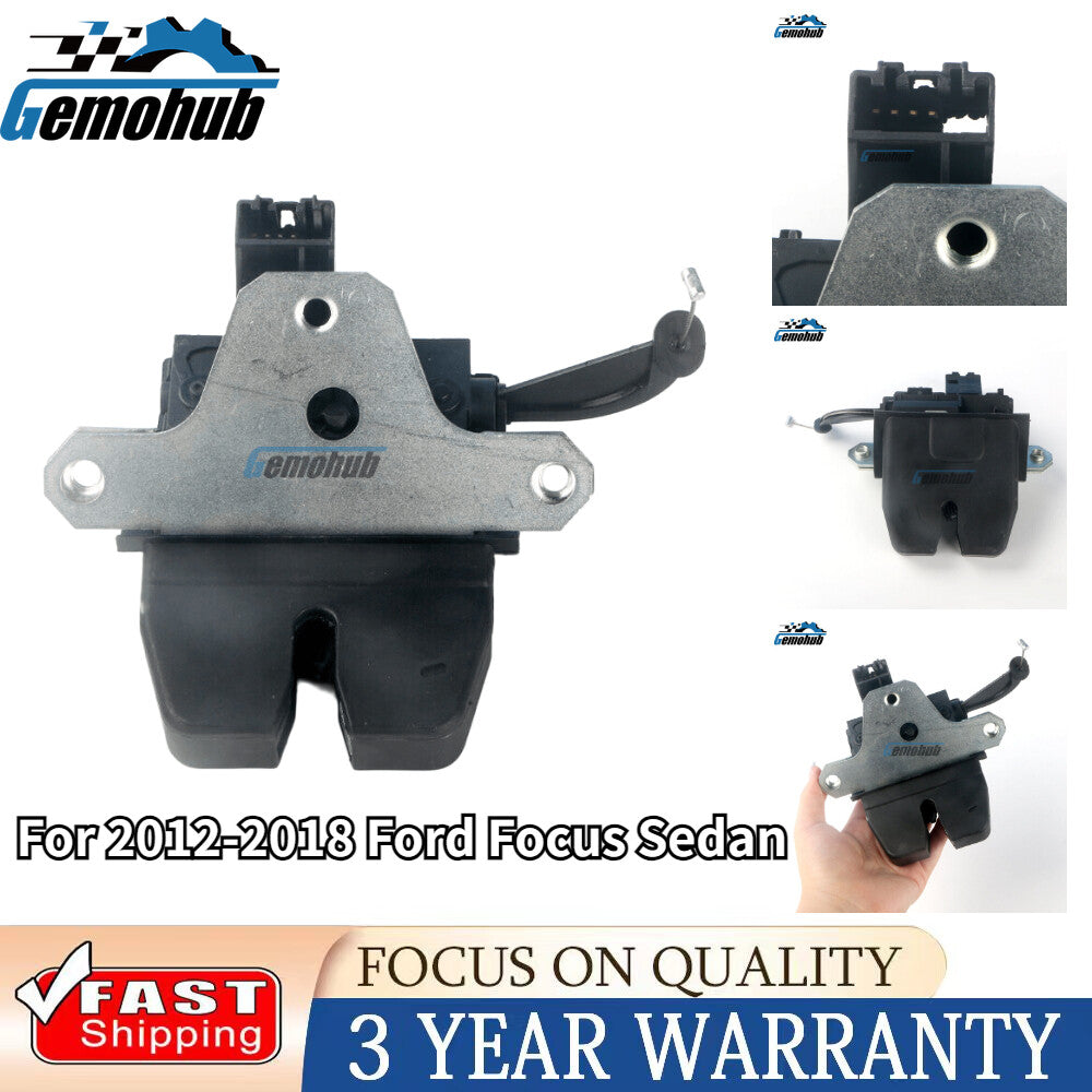 For 12-2018 for Ford Focus Sedan OE BM5Z5443150B Rear Tailgate Hatch Latch Actuator
