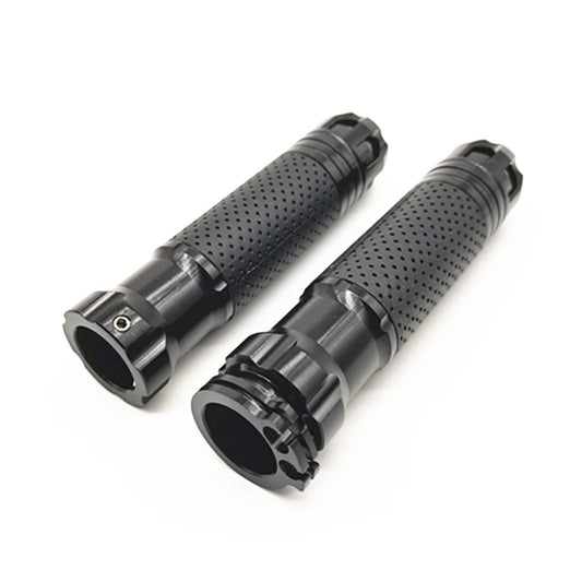 22mm Motorcycle Refit Throttle Grip Handle Aluminum Alloy Rotatable Handlebar