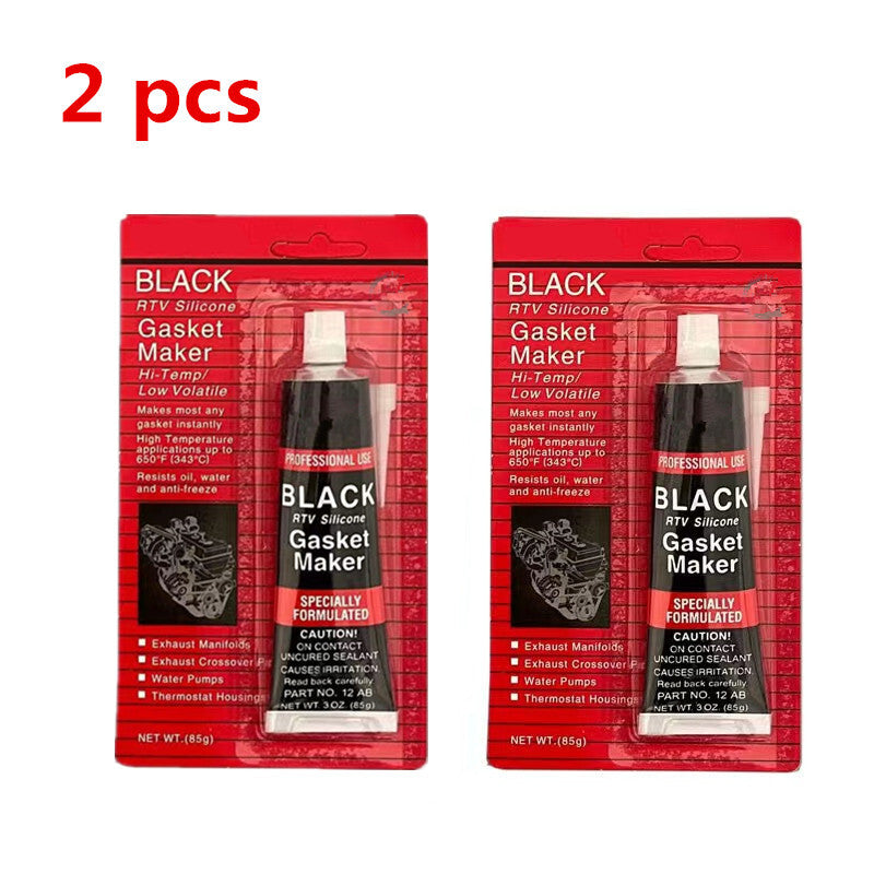 2xCar Engine Gap Seal Gasket Glue Adhesiv Sealant High Temperature Engine Filler