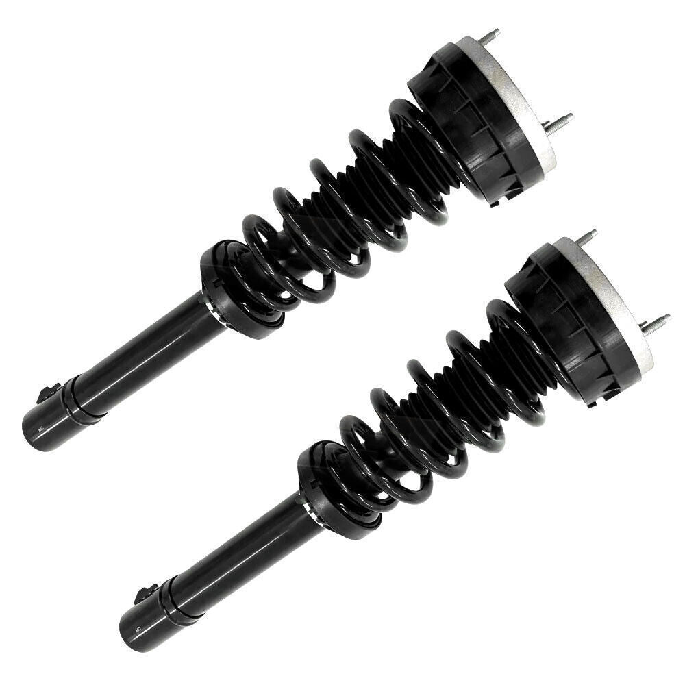 Front L+R shock absorber struts with electric adjustment for Jeep Grand Cherokee Overland SRT8 (2012-15)