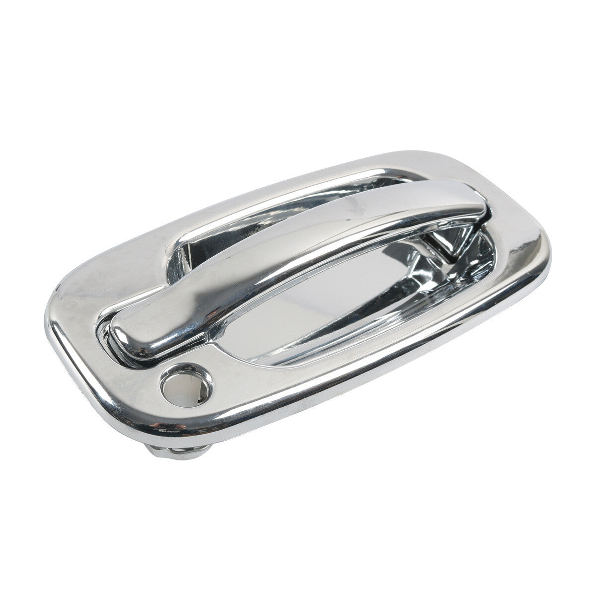 Chrome Exterior Door Handle Fit for GMC for Sierra 1500 for Yukon XL 1500 2000-2006