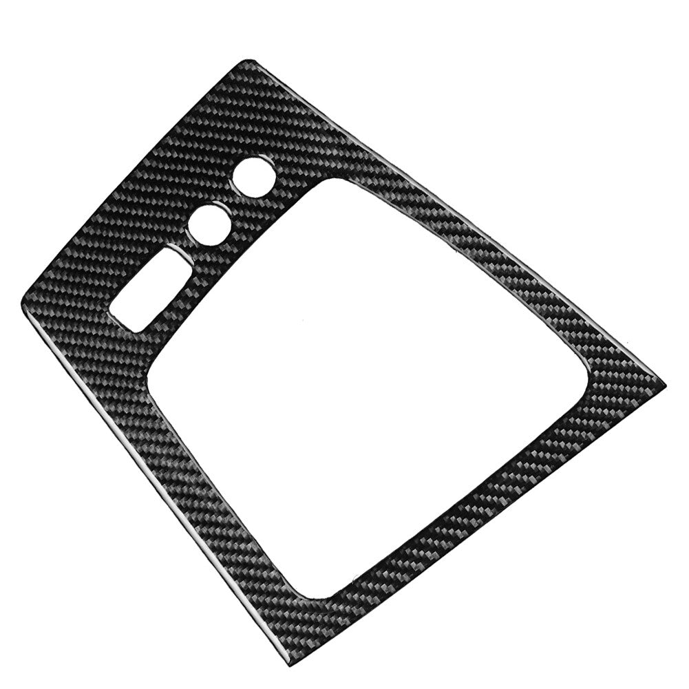 Black Gear Shift Panel Frame Cover Trim for Alfa Romeo 159 Brera Spider Q