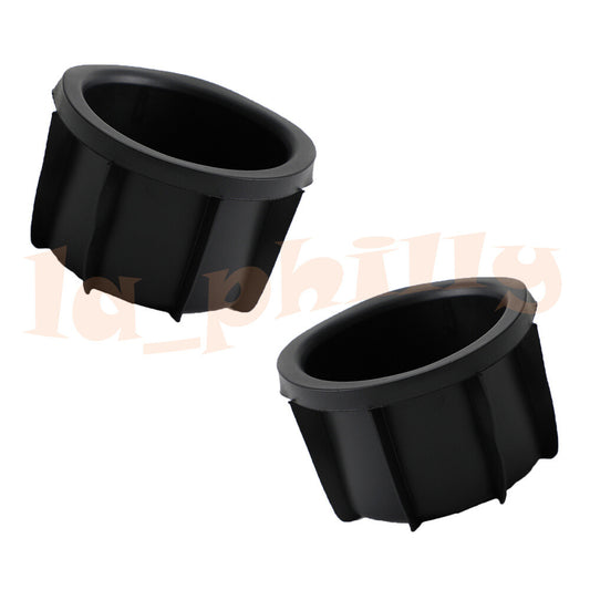 2Pcs Console Box Cup Holder Insert for TOYOTA 2006 2007 2008 2009 2010 2011 RAV4 Q