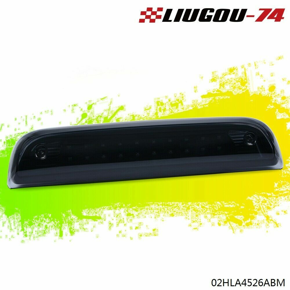 Suitable for 14-18 Sorod for GMC for Sierra LED third brake light black/smoked- v