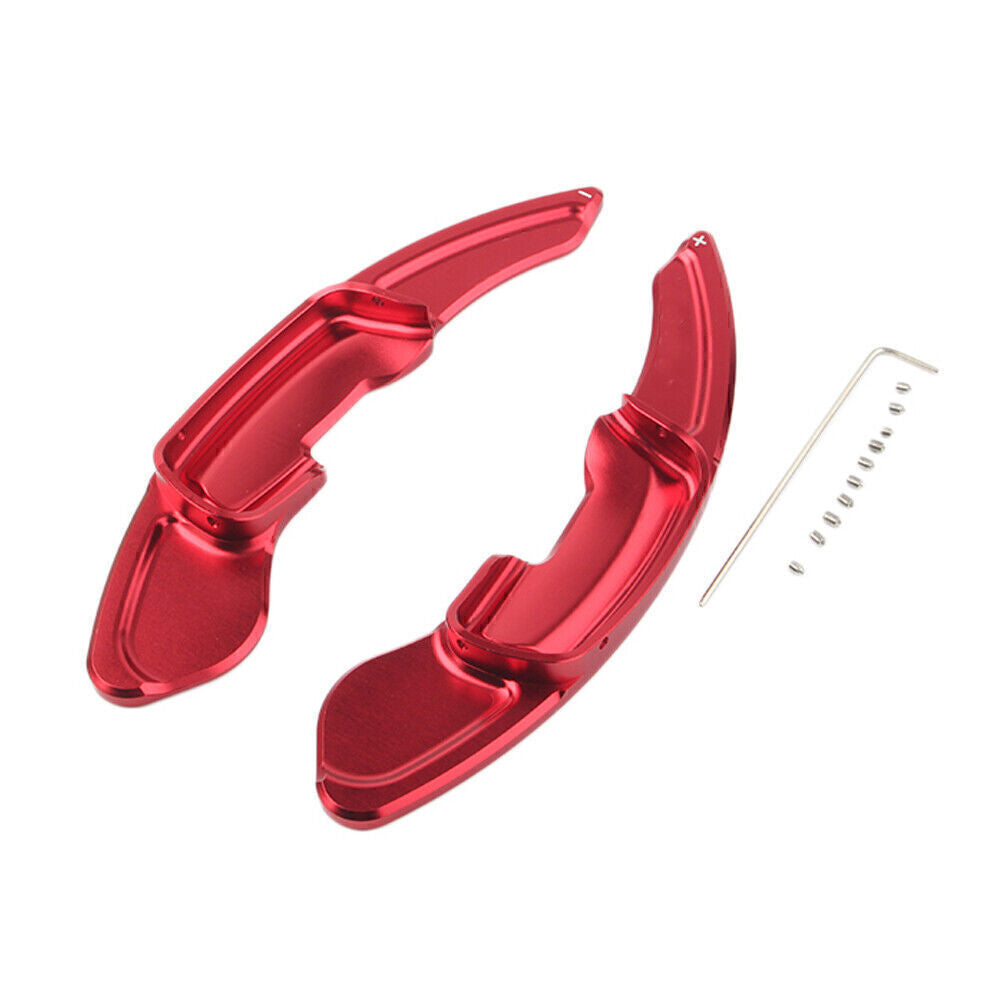 Auto Red Steering Wheel Paddle Shifter Kit Fit for Lexus GS250 GS350 2012-2016 13 14
