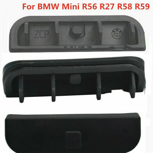 1 piece of black rubber button cover for tailgate handle switch on for MINI R56 R27 R58 R59 - n