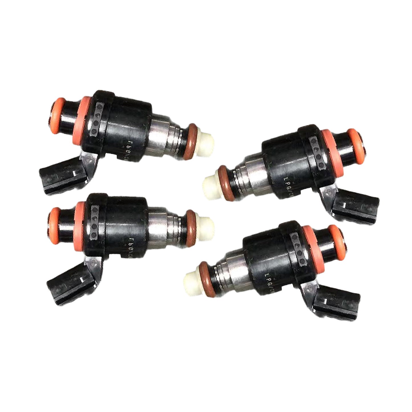 4Pc Fuel Injector 23260-UB020 23260UB020 for Toyota Forklift 8FG9c