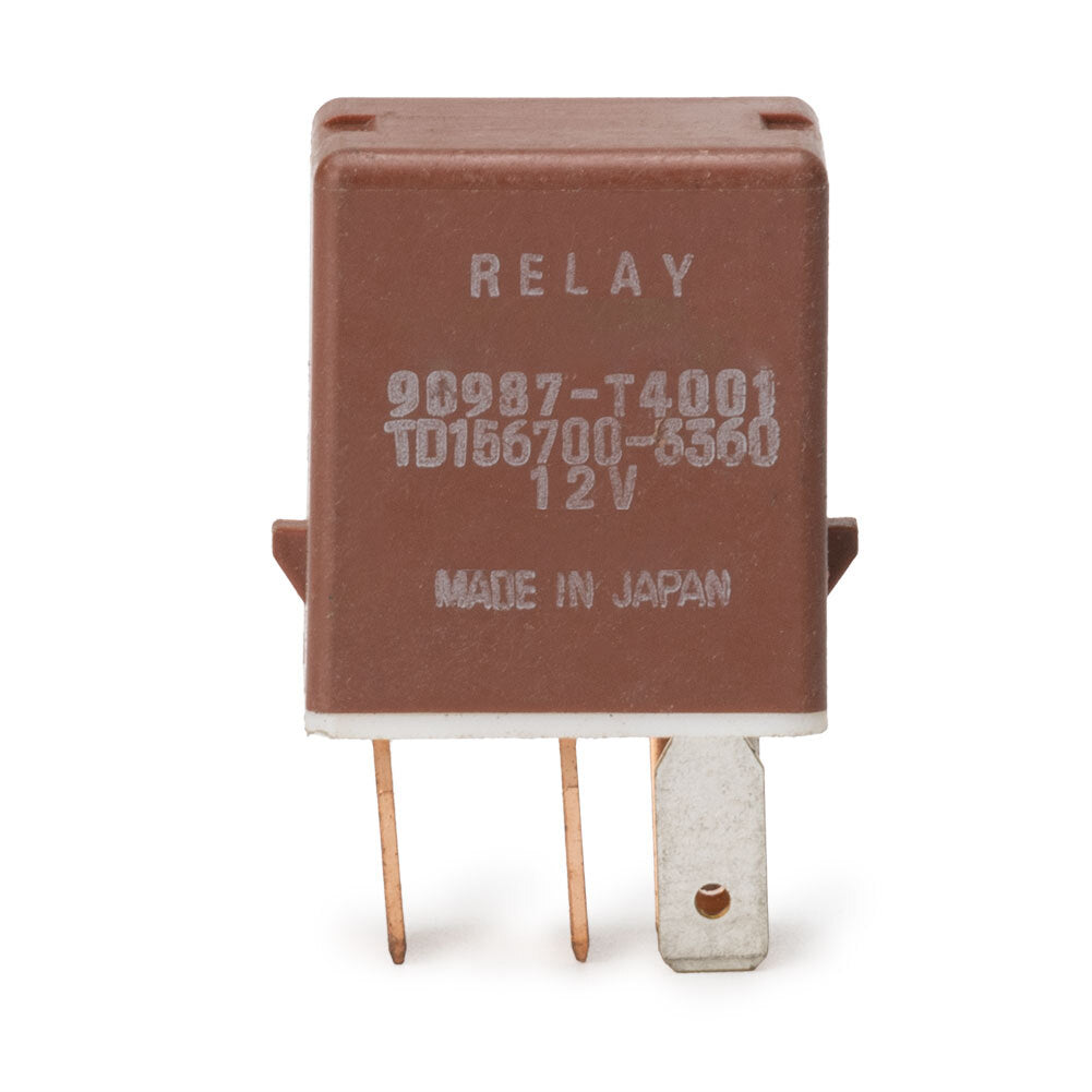 1-pack 90084-98032 for Toyota Yaris Landcruiser Rav4 Tundra Land cooling fan relay