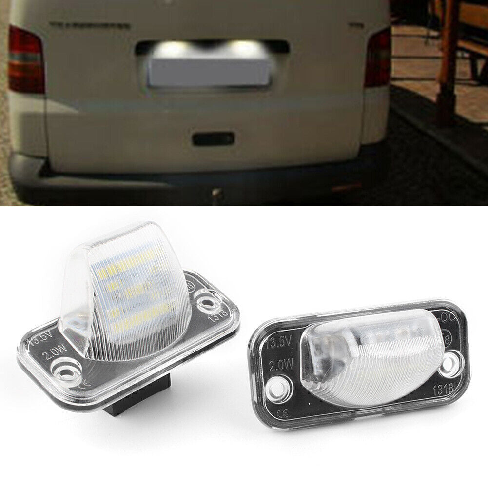 LED Kennzeichenleuchte Nummernschild Licht F¨¹r 1990-2003 for VW T4 Transporter Caddy