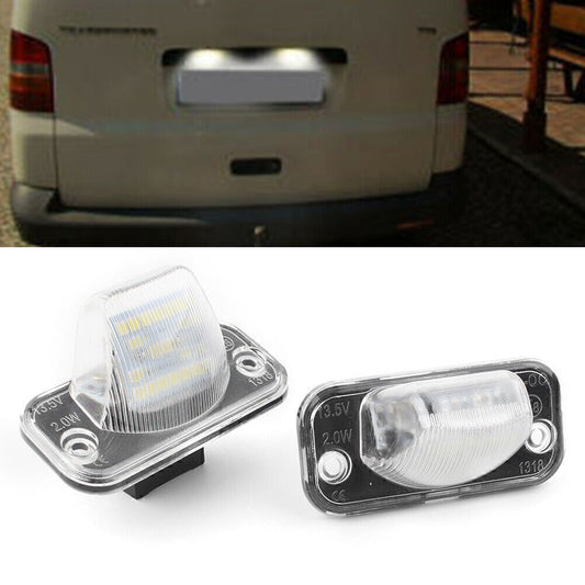LED Kennzeichenleuchte Nummernschild Licht F¨¹r 1990-2003 for VW T4 Transporter Caddy