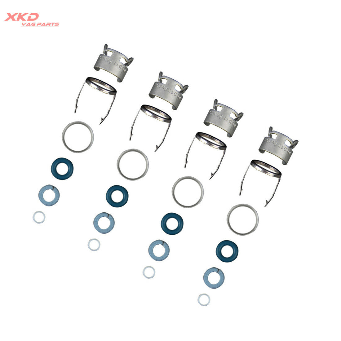Fuel Injector Seal Kit Fit for Golf for Jetta for Passat for AUDI A3 TT 06D998907 BPY CDL