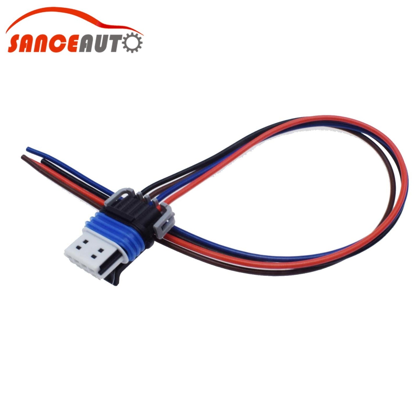 Ignition coil connector wire 4-pin for universal LS2 LS3 LS7 D581 D585 trucks 12573190- n