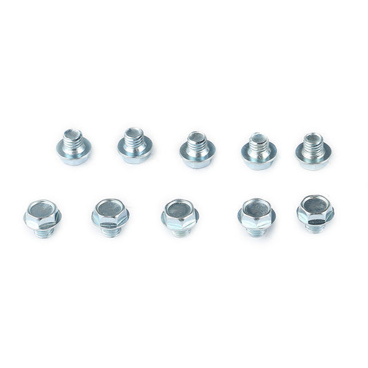 10Pcs Transmission Pan Drain Plug 90341-10011 for Toyota for 4Runner Sequoia Tacoma Q