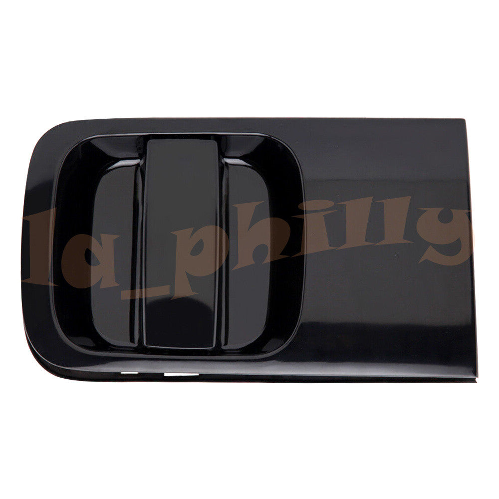 Left Side for Hyundai H1 Grand Starex 2007-2018 Black Outside Rear Door Handle