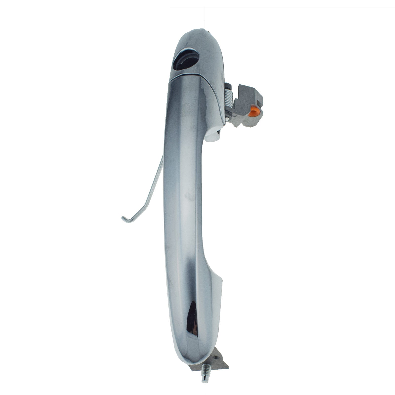 Right front door exterior handle, chrome 73592012, suitable for Fiat 500 2012-2017.