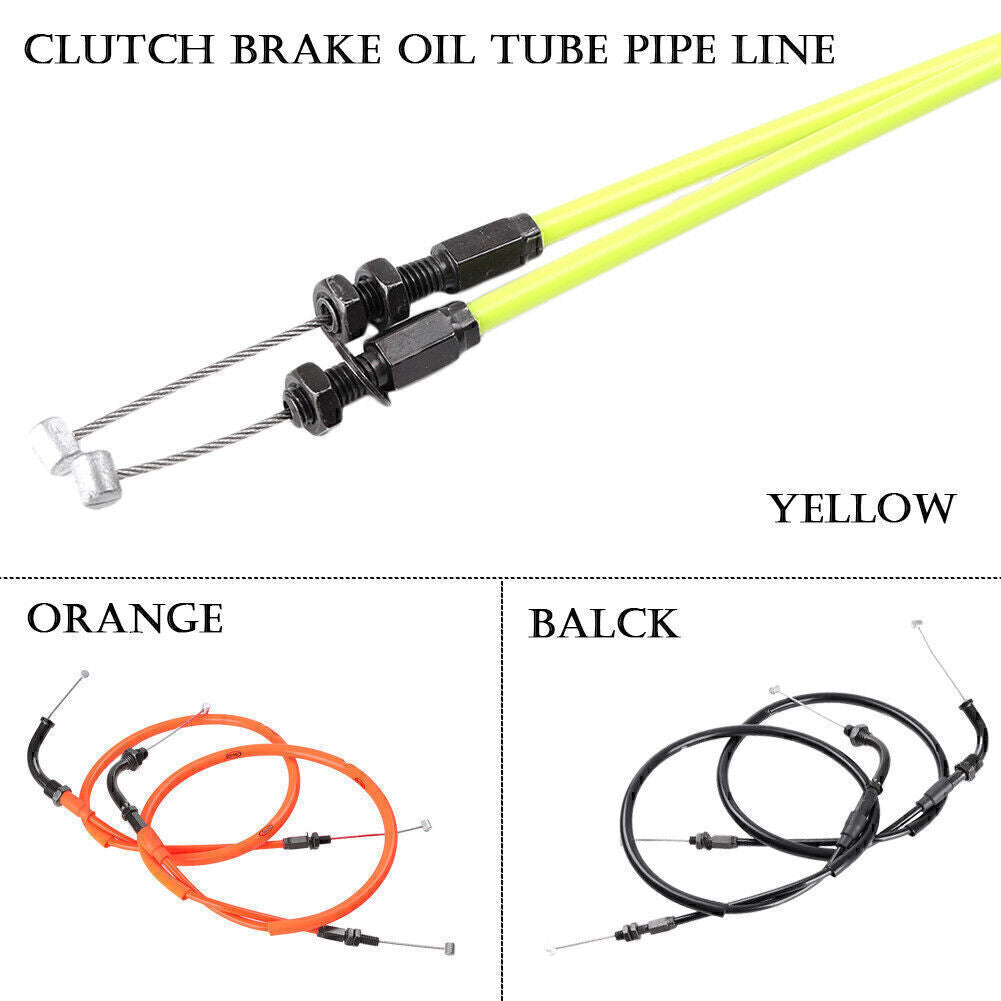 Motorcycle Throttle Cable Push Pull Line Wire For 2008-2011 for Honda CBR1000RR