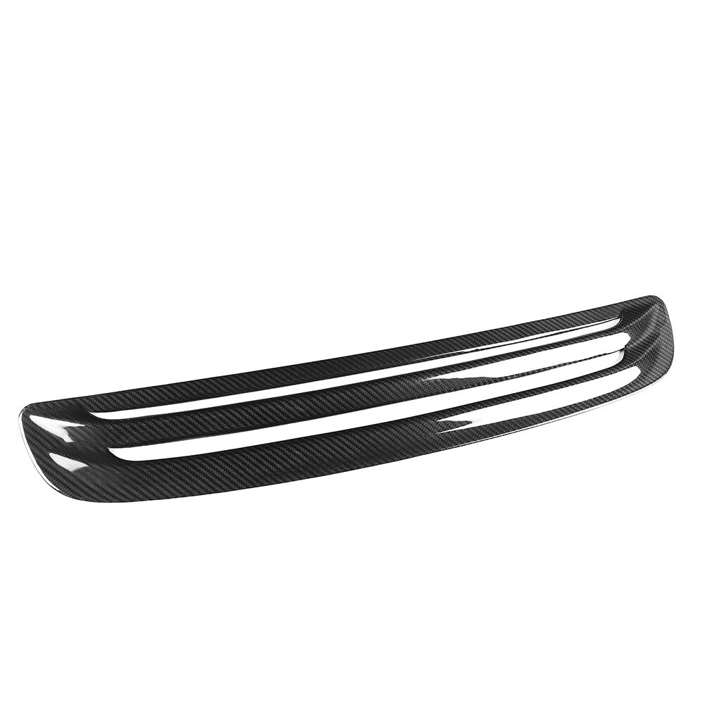 Carbon Fiber Hood Vent Scoop Cover for Honda for Civic Type R FL5 2023-2024