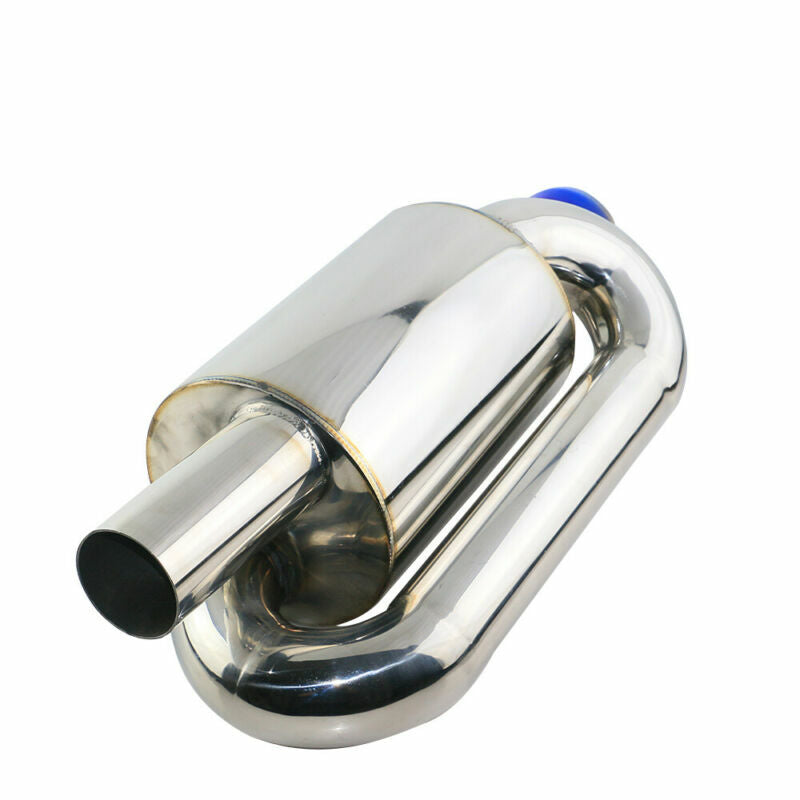 2.5 S-Flow Sport Exhaust Muffler Tips Integra CTR Deep Sound 3 OD S-flow tip