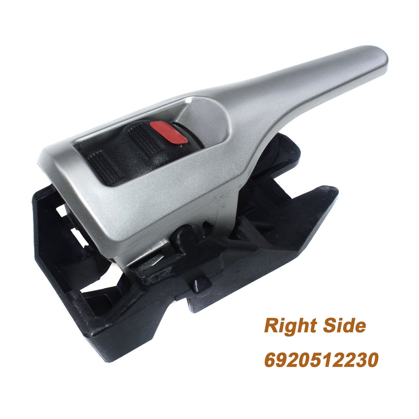 New silver rear front right inner door handle suitable for 09-13 for Corolla Matrix n