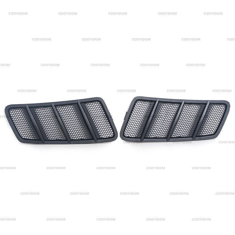 2 pieces for 2012-15 for Mercedes-Benz W166 ML GL-Class front grille ventilated grille trim