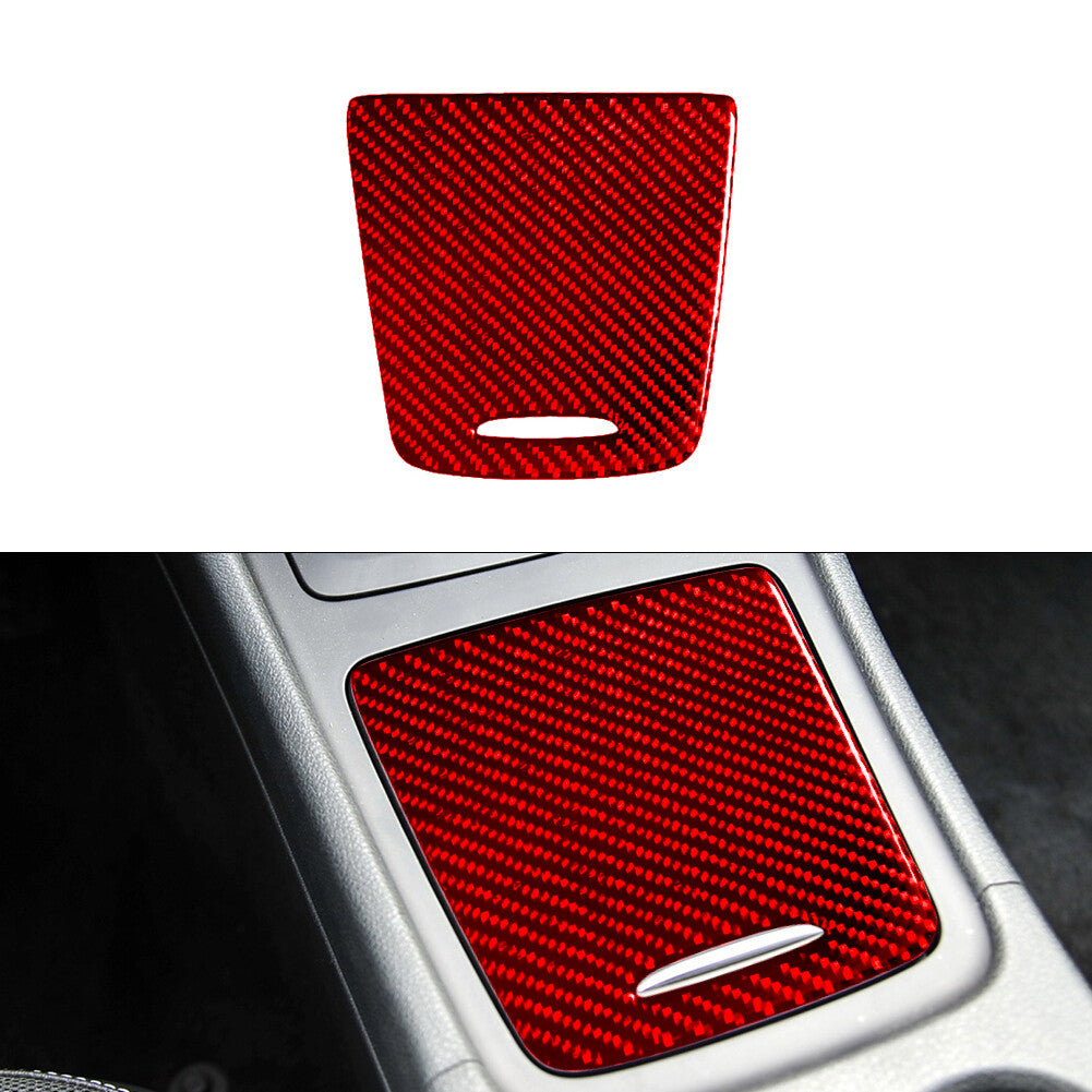 3Pcs Steering Wheel Button Trim Cover Carbon Fiber for Dodge Charger 2015-2021 v