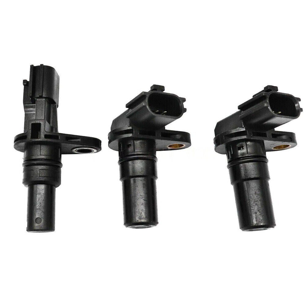 3pcs/set Input Output Speed Sensor CVT RE0F11A JF015E for Altima for Infiniti Black n