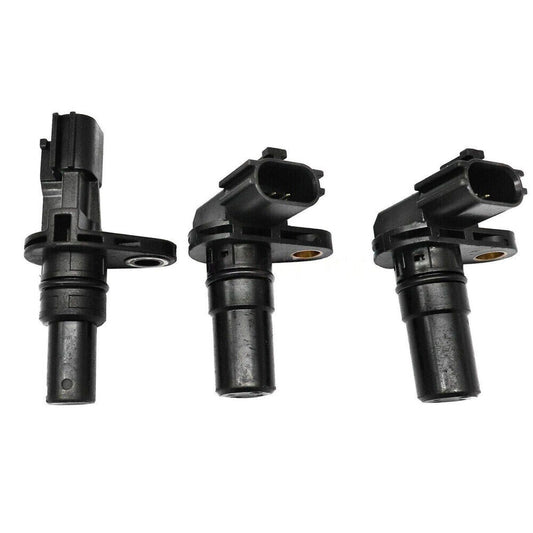 3pcs/set Input Output Speed Sensor CVT RE0F11A JF015E for Altima for Infiniti Black n