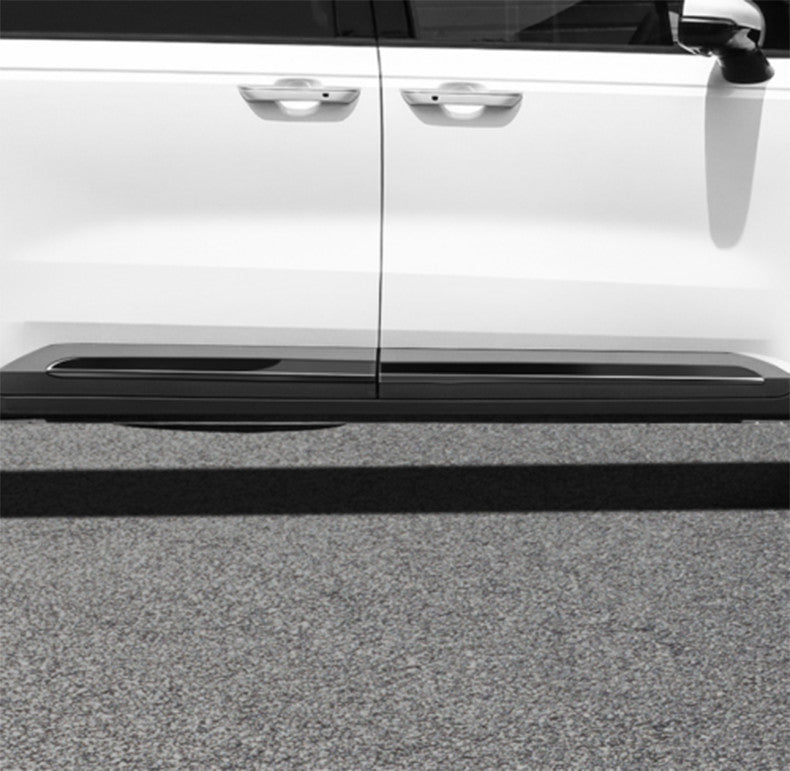 for Kia Carnival 2022-2023 Black ABS Side Door Body Molding Cover Strip Trim 4Pc