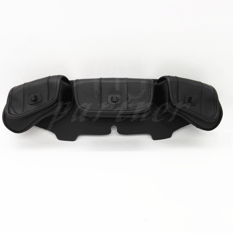 3 Pouch Pocket Fairing Windshield Bag for Harley Touring Electra Street Glide Q